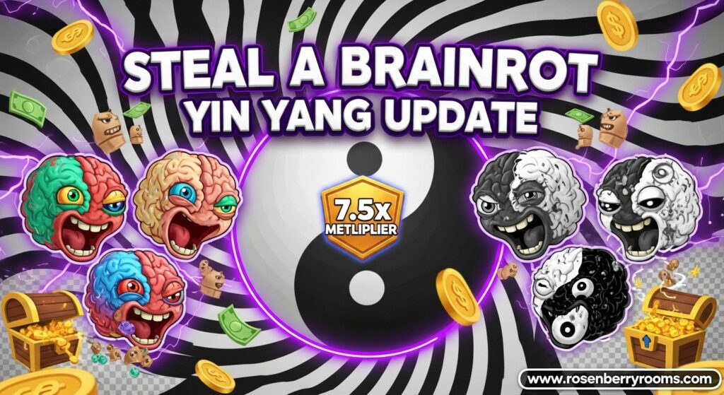 Steal a Brainrot Yin Yang Update