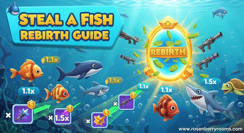Steal a Fish Rebirth Guide
