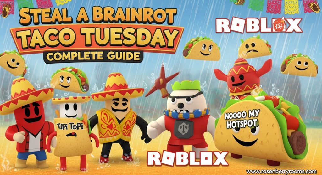 Taco Tuesday Guide Steal a Brainrot