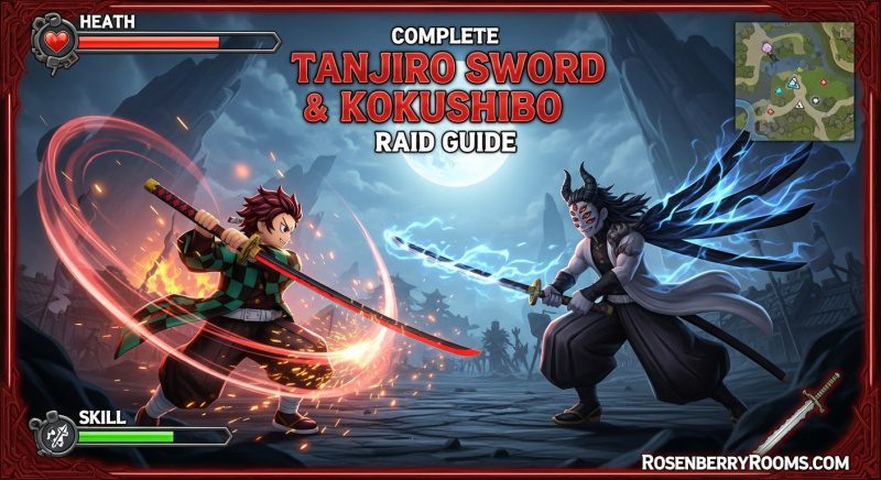 Tanjiro Sword Kokushibo Raid In Second Piece