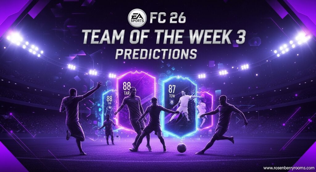 Team of the Week 3 Predictions FC 26