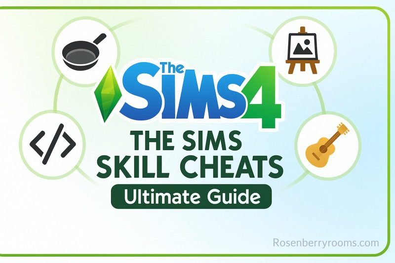 The Sims 4 Skill Cheats (Guide) Pro Gamer Secrets