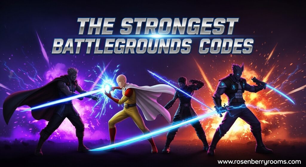 The Strongest Battlegrounds Codes 