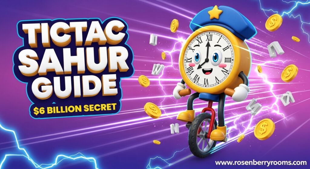 Tictac Sahur in Steal a Brainrot