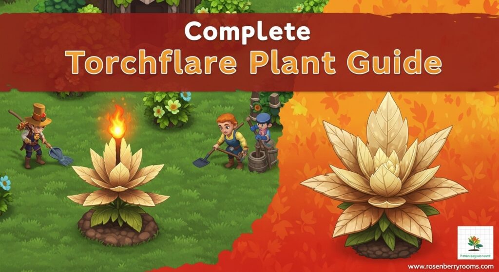 Torchflare Plant in Grow a Garden 