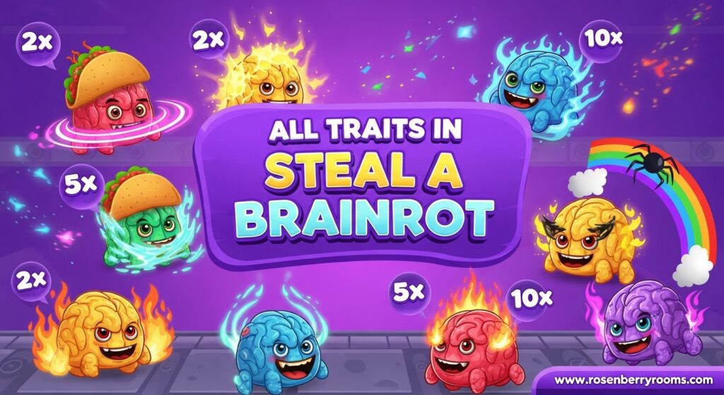 Traits in Steal a Brainrot