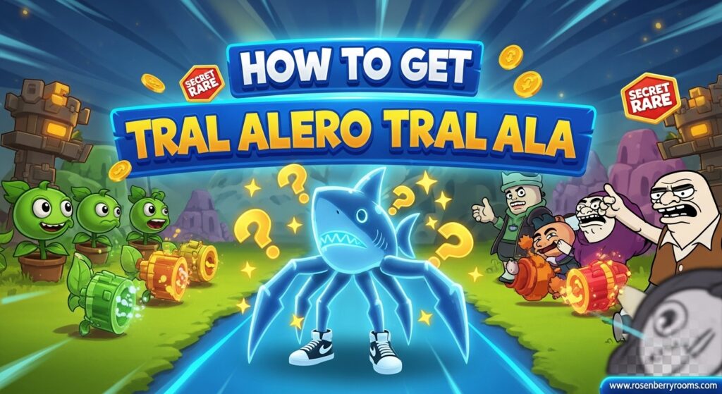 Tralalero Tralala in Plants vs Brainrot 