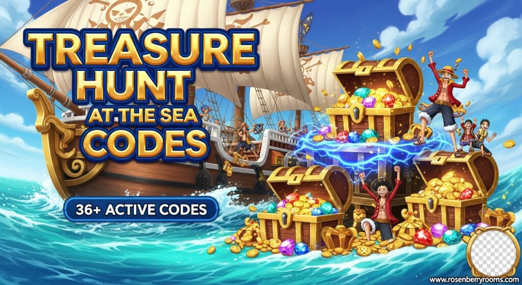 Treasure Hunt at Sea Codes