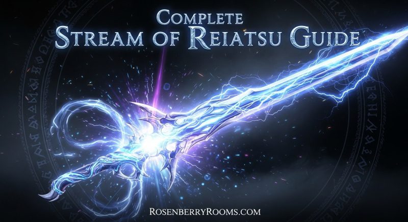 Type Soul Stream of Reiatsu