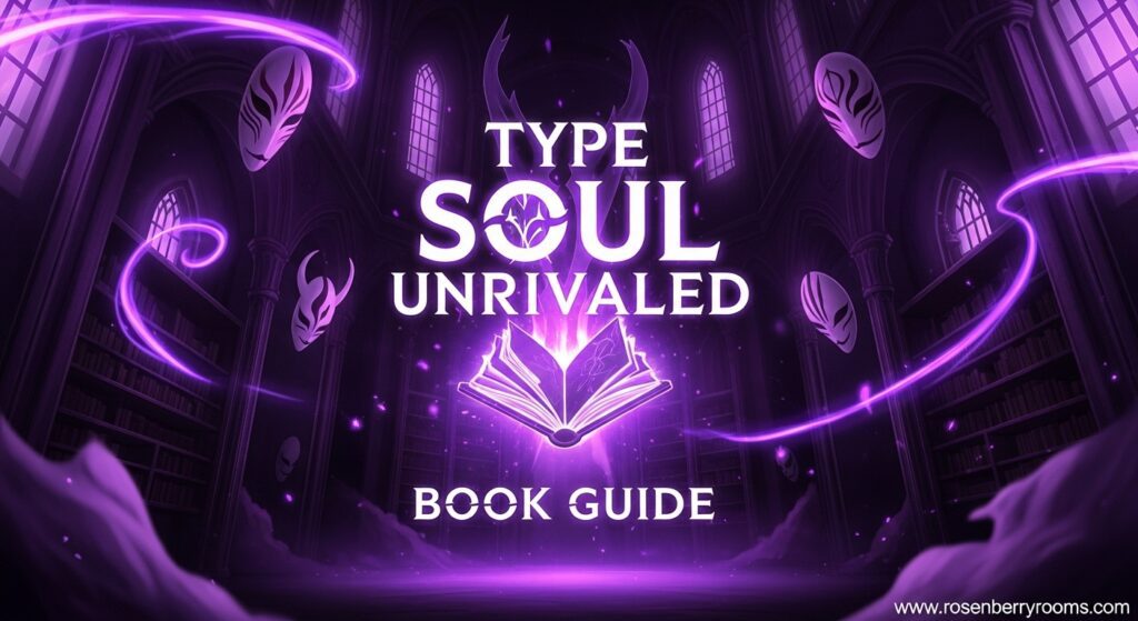 Type Soul Unrivaled Book