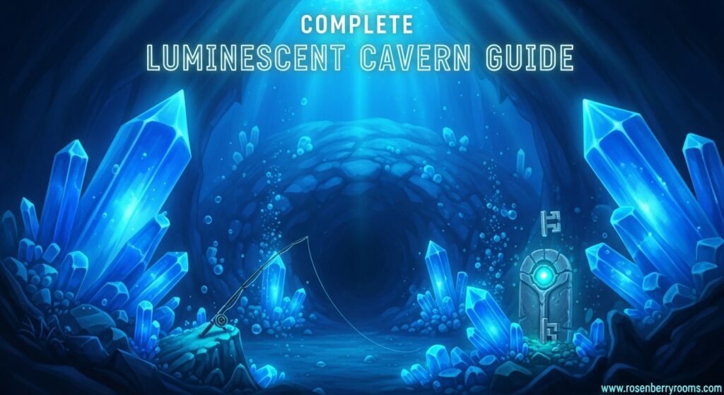 Unlock Luminescent Cavern