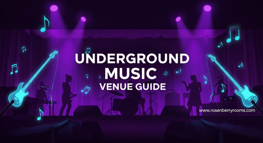 Unlock Underground Music Venue in Fisch