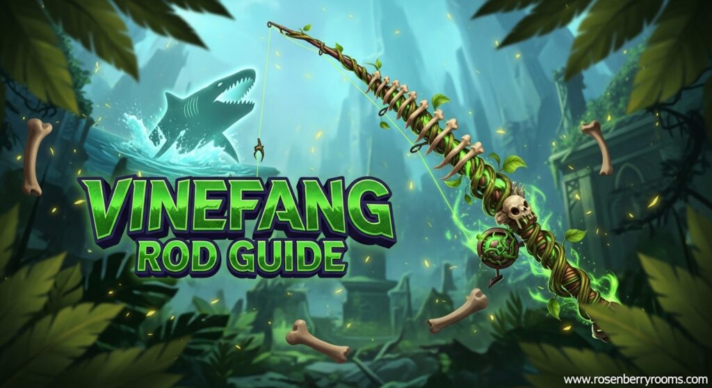 Vinefang Rod in Fisch