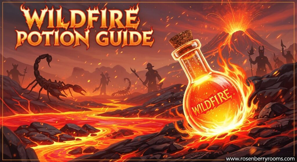 Wildfire Potion Guide