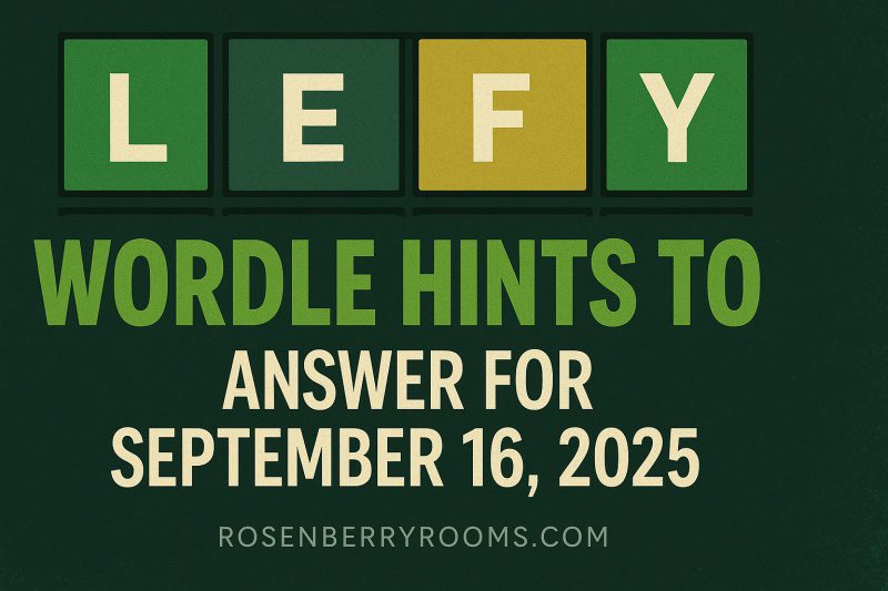 Wordle Hints Today