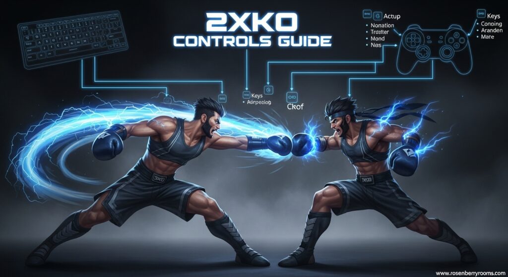 2XKO Controls Guide 