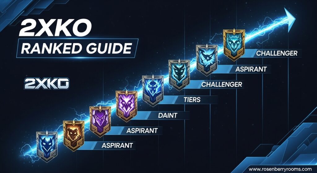 2XKO Ranking System 