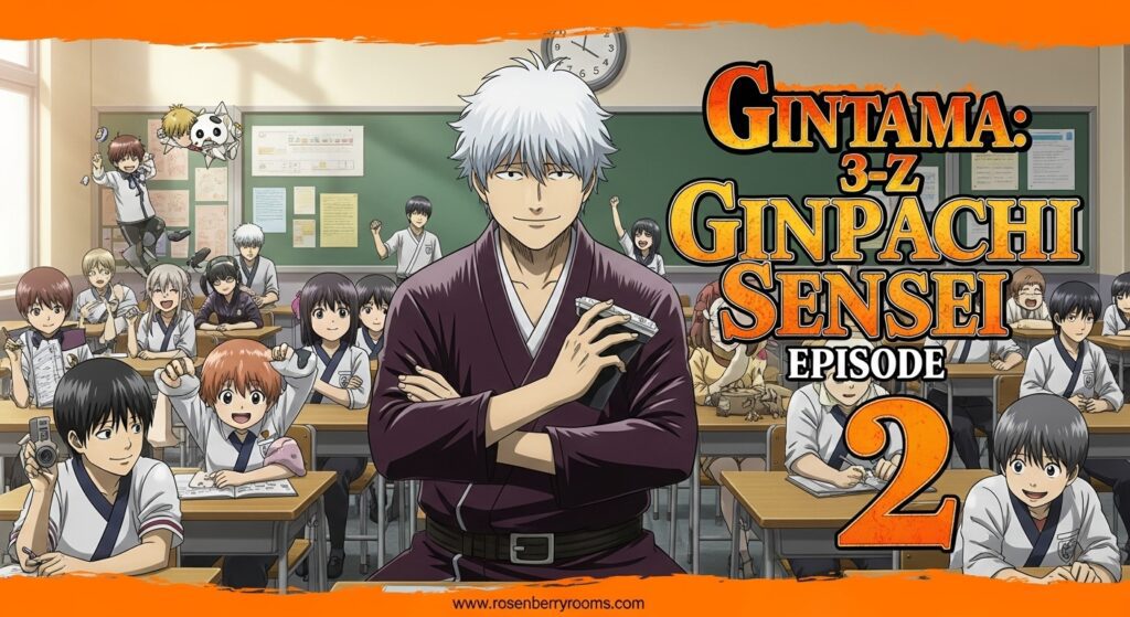 3-Z Ginpachi Sensei Ep 2