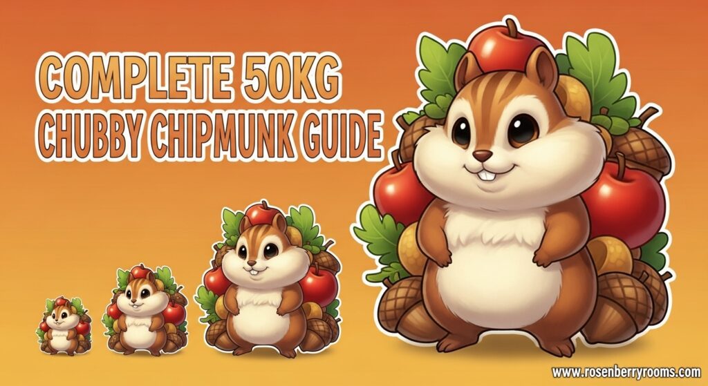 50KG Chubby Chipmunk Method