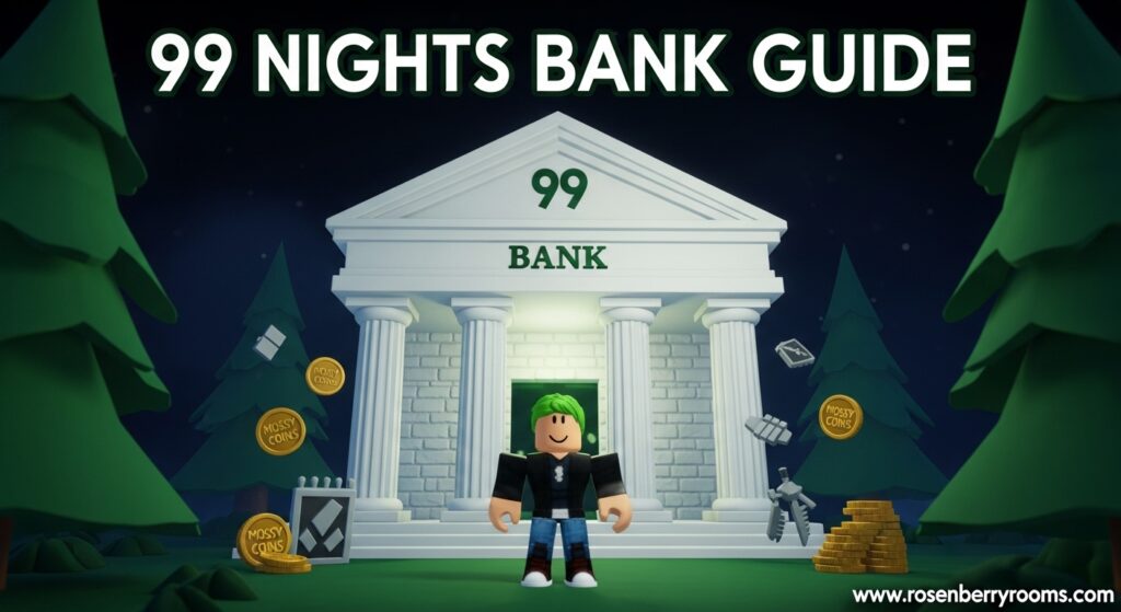 99 Nights in the Forest Bank