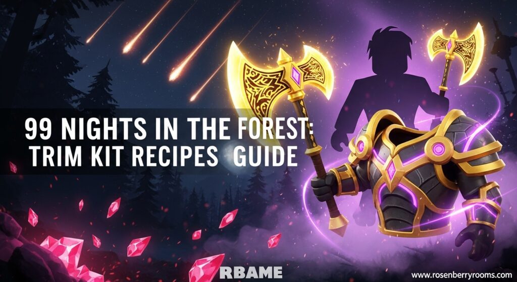 99 Nights in the Forest Trim Kit Recipes 