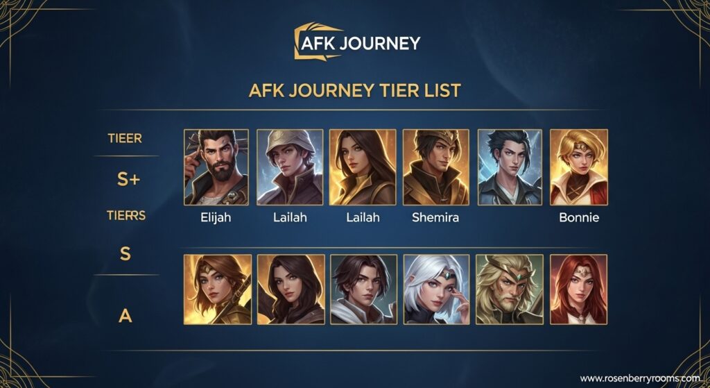 AFK Journey Tier List