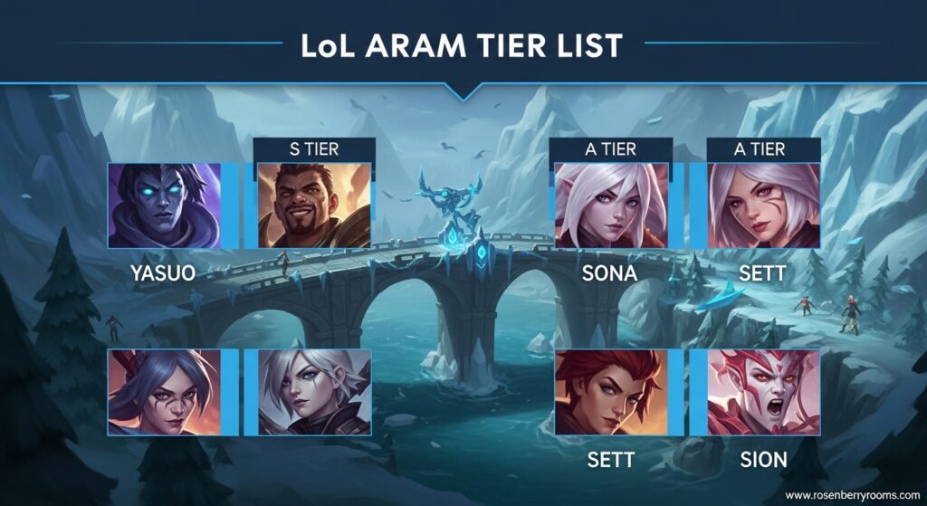 ARAM Tier List