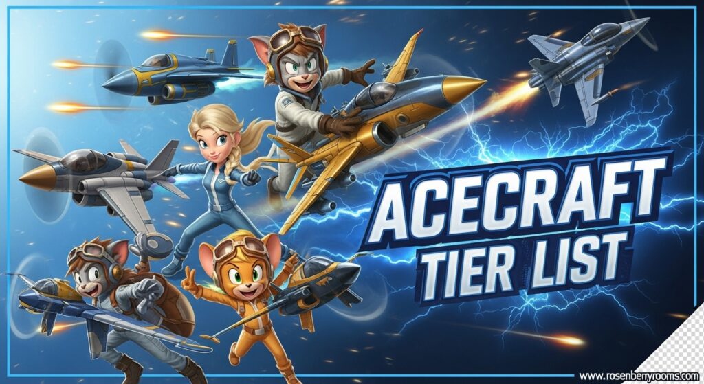 Acecraft Tier List 