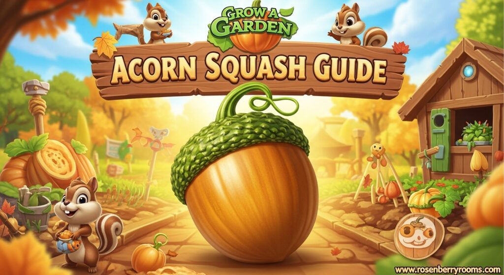 Acorn Squash Farming