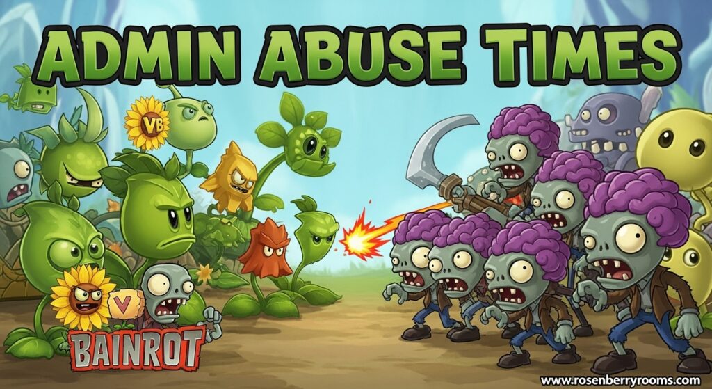 Admin Abuse