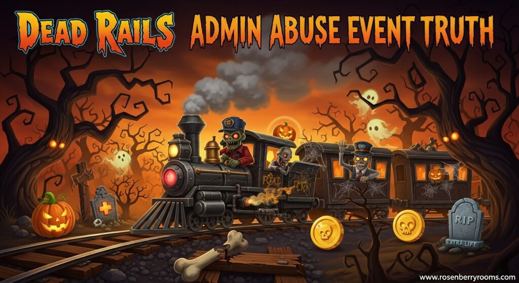 Admin Abuse in Dead Rails