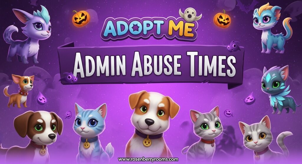 Adopt Me Admin Abuse Times 