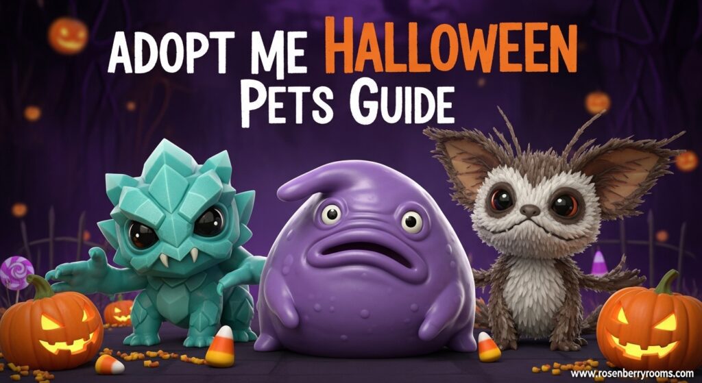 Adopt Me Halloween Guide