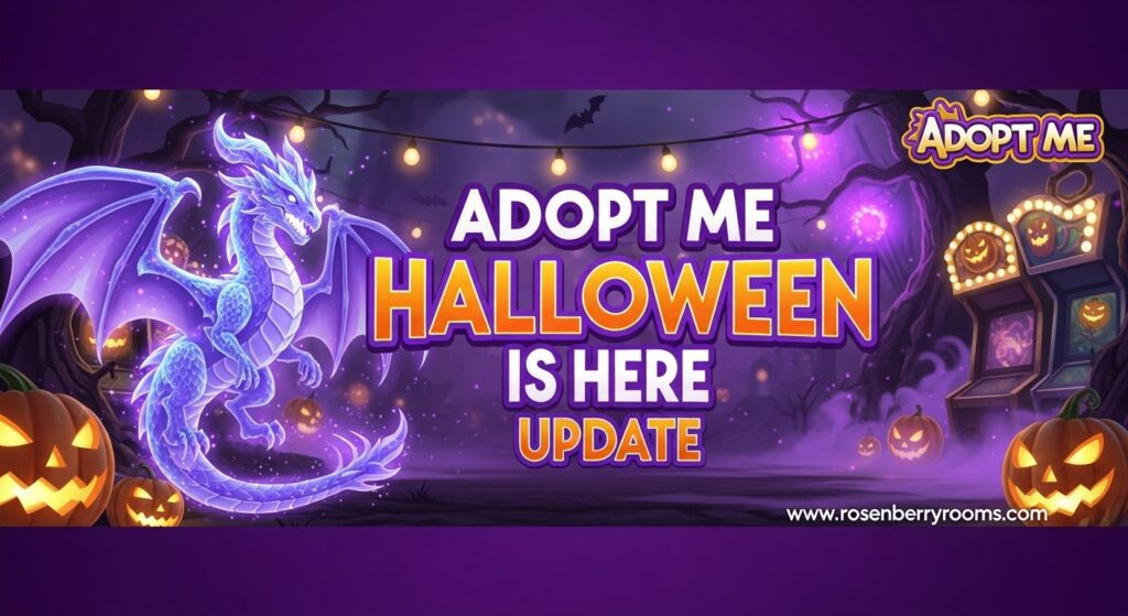 Adopt Me Halloween update