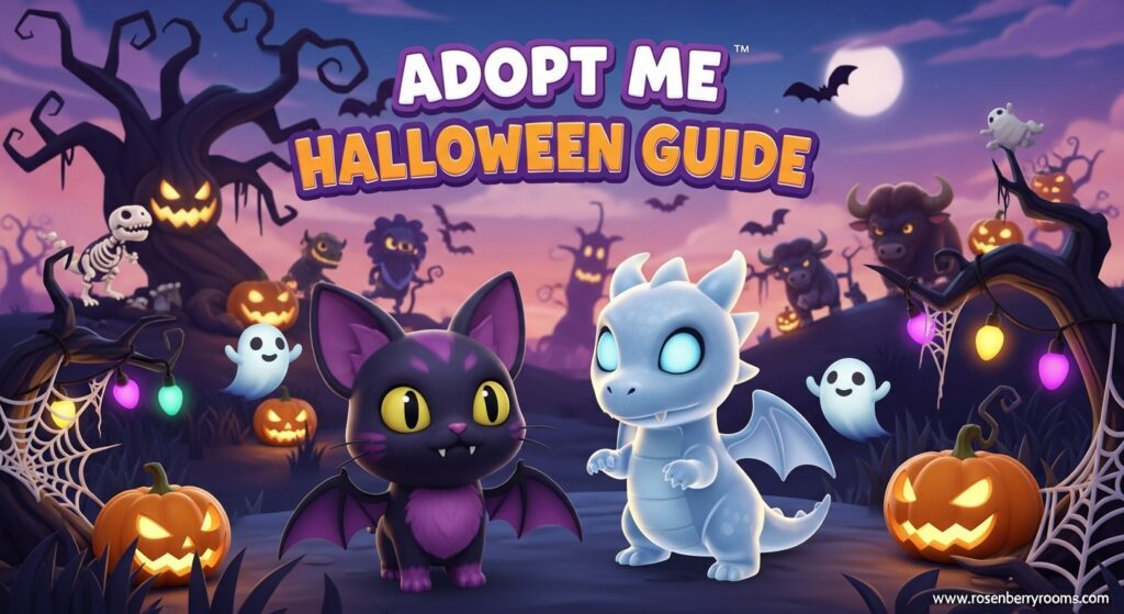 Adopt Me Halloween Update
