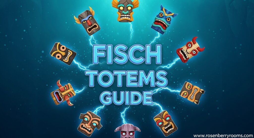 All Fisch Totems And Their Locations 