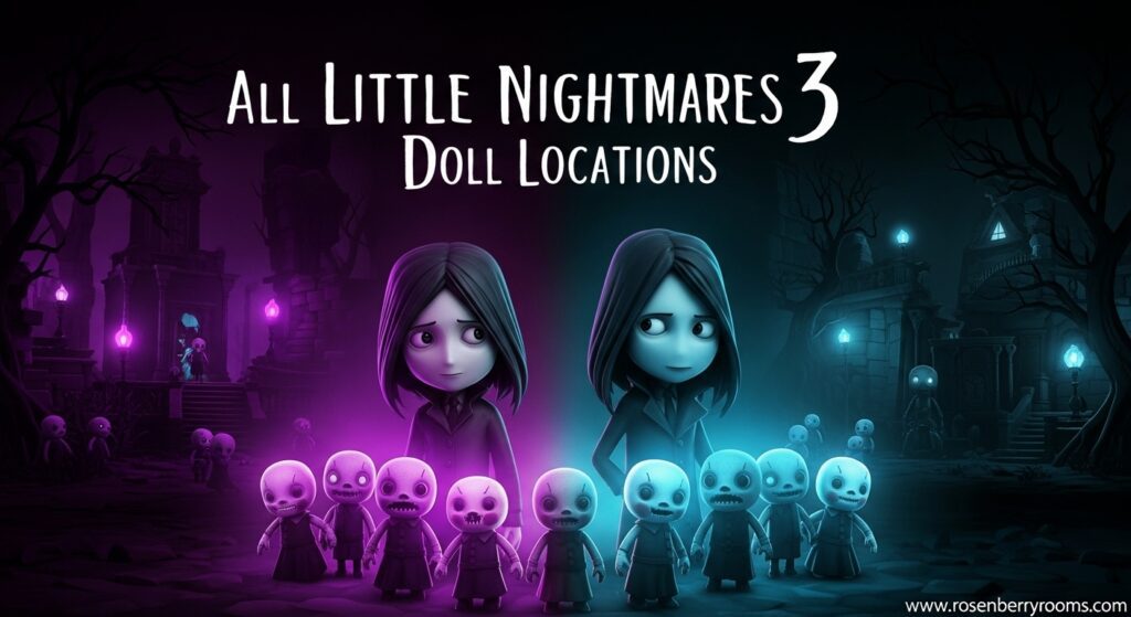 All Little Nightmares 3 Doll Locations