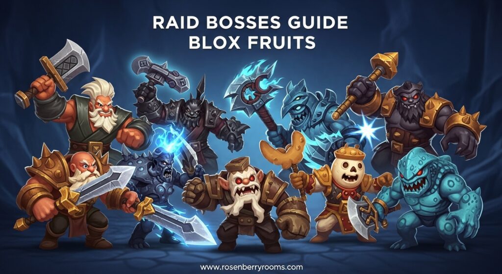 All Raid Bosses