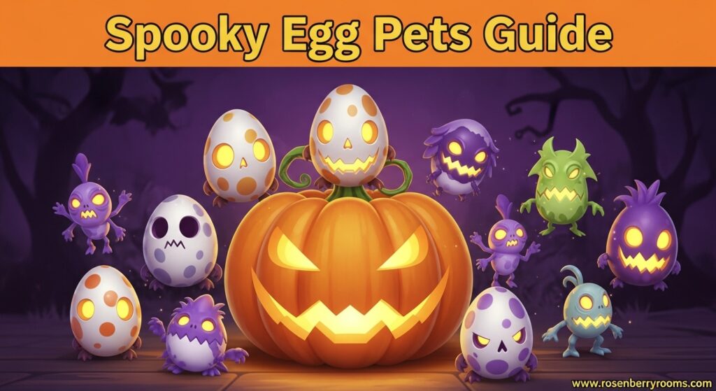 All Spooky Egg Pets in Grow a Garden