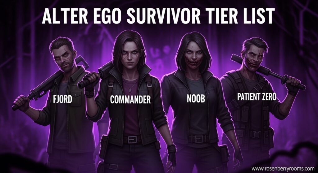 Alter Ego Survivors Tier List 