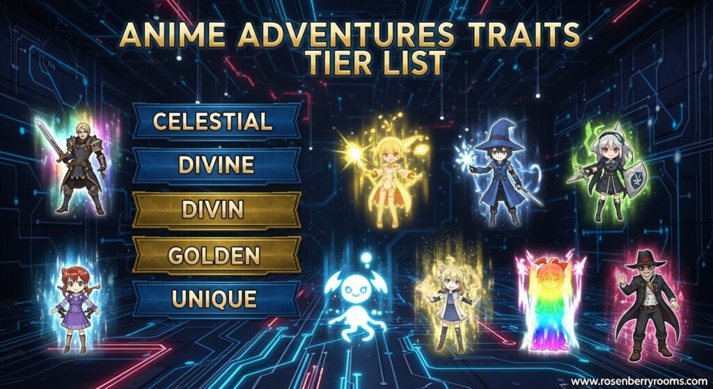 Anime Adventures Traits Tier List