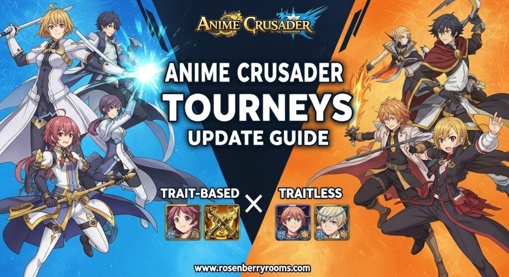 Anime Crusader Tourneys Guide
