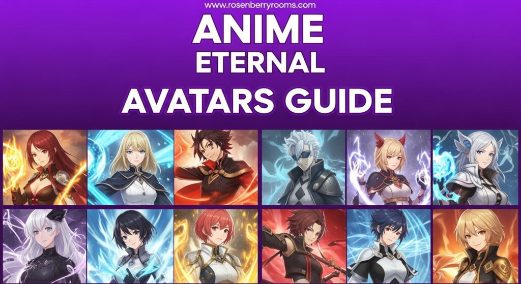 Anime Eternal Avatar