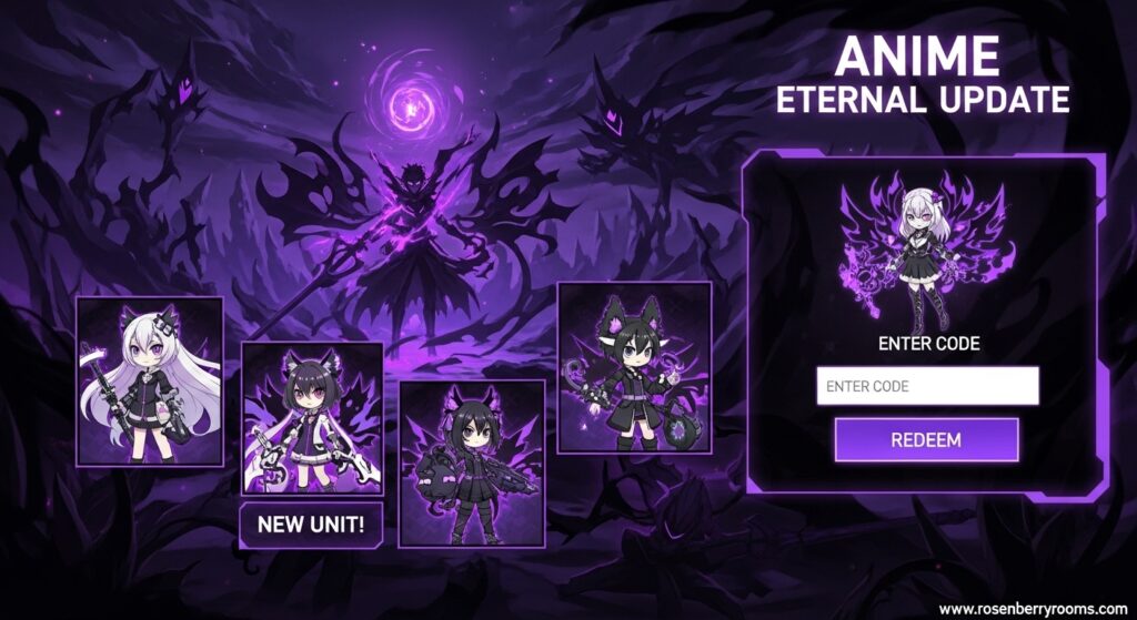 Anime Eternal Update