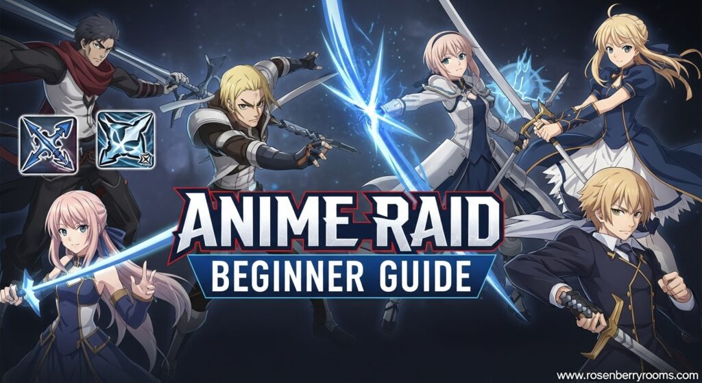 Anime Raid