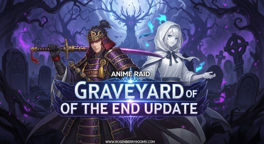 Anime Raid Graveyard Update