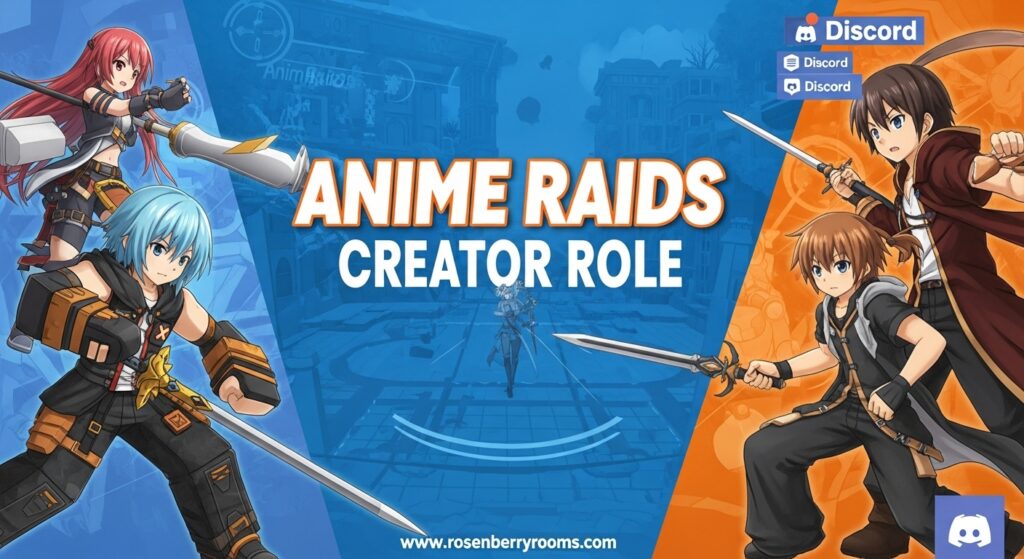 Anime Raids Creator Role 