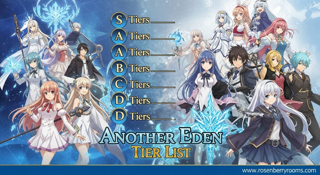 Another Eden Tier List 