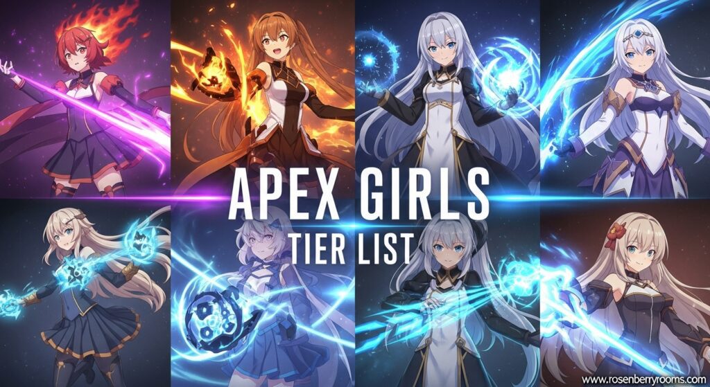 Apex Girls Tier List