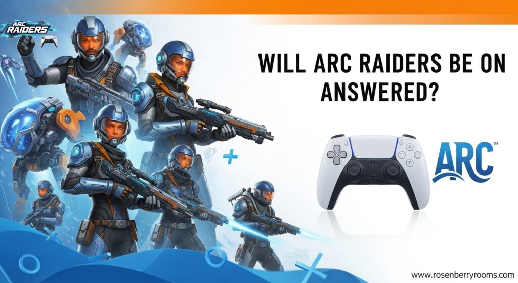 Arc Raiders Be on PS5